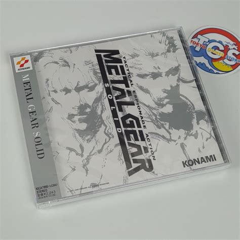 Metal Gear Solid Original Game Soundtrack : Konami 